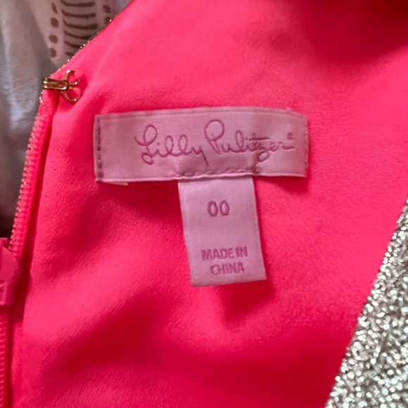 Pink Lily Pulitzer dress - Picture 5 of 5